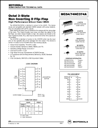 Click here to download MC74HC374A Datasheet