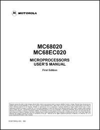 Click here to download MC68020 Datasheet