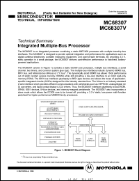 Click here to download MC68307V Datasheet