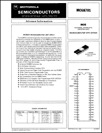 Click here to download MC68A701L Datasheet