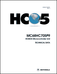 Click here to download MC68HC705P9 Datasheet
