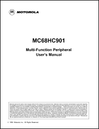 Click here to download MC68HC901 Datasheet