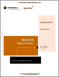 Click here to download MC68HC908JB16FA Datasheet