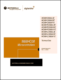 Click here to download MC68HC908JK1E Datasheet