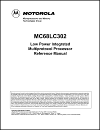 Click here to download MC68LC302 Datasheet
