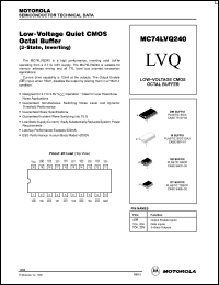 Click here to download MC74LVQ240 Datasheet