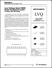 Click here to download MC74LVQ373 Datasheet