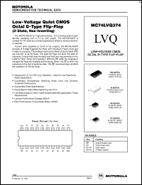 Click here to download MC74LVQ374 Datasheet