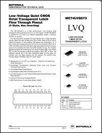 Click here to download MC74LVQ573 Datasheet