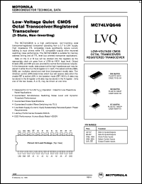 Click here to download MC74LVQ646 Datasheet