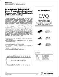 Click here to download MC74LVQ652 Datasheet