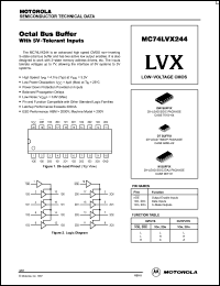 Click here to download MC74LVX244DW Datasheet