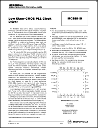 Click here to download MC88915FN55PLCC Datasheet