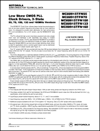 Click here to download MC88915T Datasheet