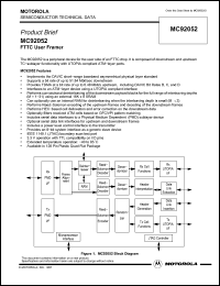 Click here to download MC92052 Datasheet