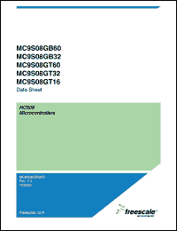 Click here to download MC9S08GB32 Datasheet