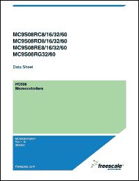 Click here to download MC9S08RC16 Datasheet