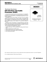 Click here to download MCD221 Datasheet