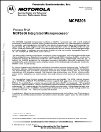 Click here to download MCF5206 Datasheet