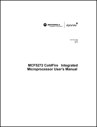 Click here to download MCF5272 Datasheet