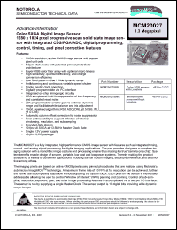 Click here to download MCM20027 Datasheet
