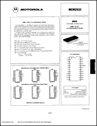 Click here to download MCM2532C Datasheet