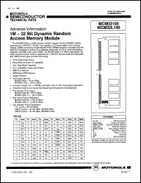 Click here to download MCM32L100 Datasheet