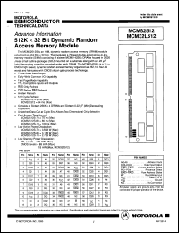 Click here to download MCM32L512 Datasheet