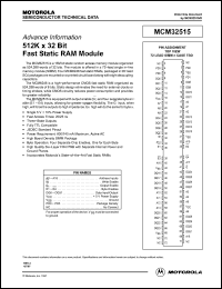 Click here to download MCM32515 Datasheet