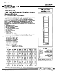 Click here to download MCM40256 Datasheet