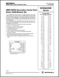 Click here to download MCM44A256B Datasheet