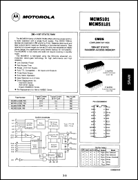 Click here to download MCM5101C80 Datasheet