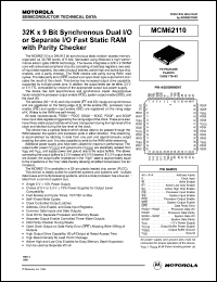 Click here to download MCM62110 Datasheet