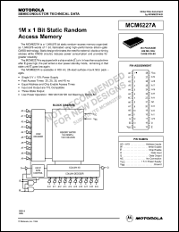 Click here to download MCM6227A Datasheet
