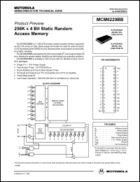 Click here to download MCM6229BB Datasheet
