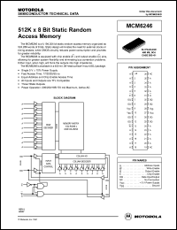 Click here to download MCM6246 Datasheet