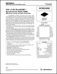 Click here to download MCM62486B Datasheet