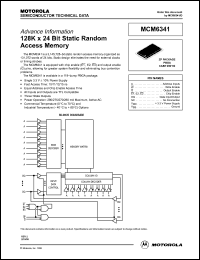 Click here to download MCM6341 Datasheet