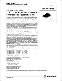 Click here to download MCM63P531 Datasheet