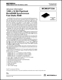 Click here to download MCM63P733A Datasheet