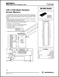 Click here to download MCM6706AR Datasheet