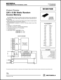 Click here to download MCM6706B Datasheet