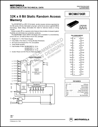Click here to download MCM6706R Datasheet