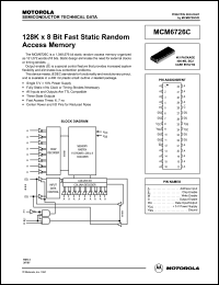 Click here to download MCM6726C Datasheet