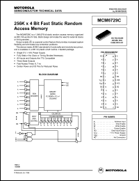 Click here to download MCM6729C Datasheet