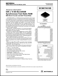 Click here to download MCM67H618B Datasheet