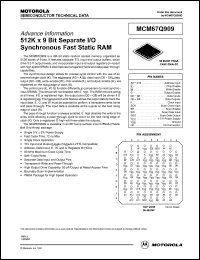 Click here to download MCM67Q909 Datasheet