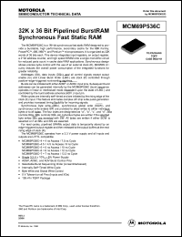 Click here to download MCM69P536C Datasheet