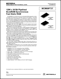 Click here to download MCM69P737 Datasheet