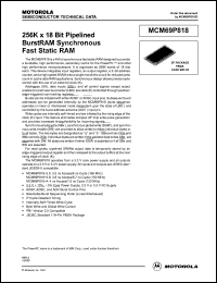 Click here to download MCM69P818 Datasheet
